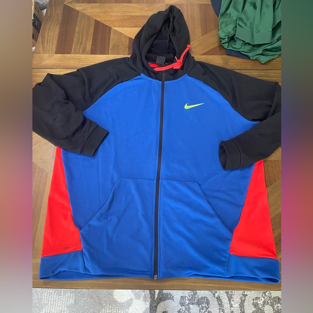 Men’s Nike 3XL Zip Hoodie